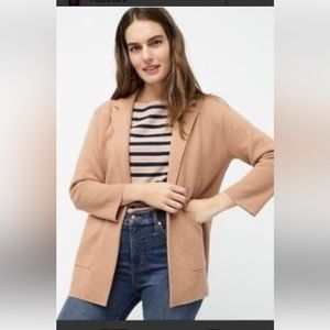 JCrew sweater blazer size S